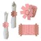 Big Dot of Happiness Bride Squad - Rose Gold Bridal Shower or Bachelorette Party Paper Napkin Holder - Napkin Rings - Set of 24